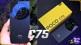 POCO C75 Review en español  MEGA Pantalla por 130 [upl. by Eenhpad204]