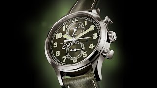 Patek Philippe Calatrava Pilot Travel Time Chronograph 5924G [upl. by Concettina]