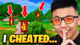 I Used Cheats in a PWR Hide And Seek on Fortnite [upl. by Waring]