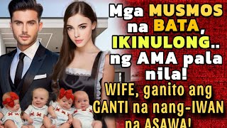 MUSMOS NA MGA BATA IKINULONG NG AMA PALA NILA WIFE GANITO ANG GANTI NA NANGIWAN NA ASAWA [upl. by Yadrahc]