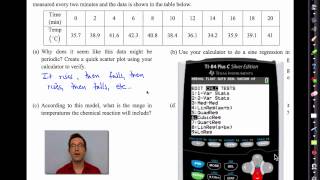 Common Core Algebra IIUnit 13Lesson 12Other Types of Regression [upl. by Ogdan]