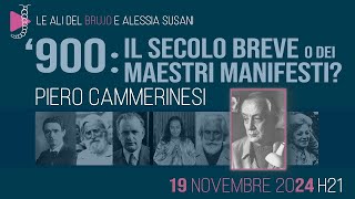 NOVECENTO IL SECOLO BREVE O DEI MAESTRI MANIFESTI Con Piero Cammerinesi e Alessia Susani [upl. by Ellecrag377]