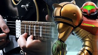 Tallon Overworld Depths Metroid Prime Guitar Cover  DSC [upl. by Cleti287]