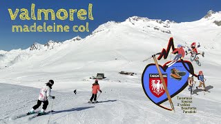 Valmorel col de la Madeleine [upl. by Wylen]