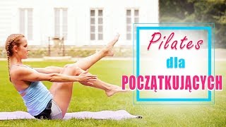 PILATES dla początkujących ✨ Szybkie efekty 👍🏻  Ola Żelazo [upl. by Nahgeem530]