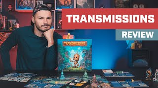 Transmissions Board Game Review [upl. by Cherey]