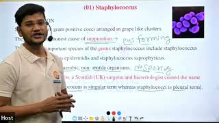 Staphylococci in Hindi II By Sanjay Sir [upl. by Ariahaj527]