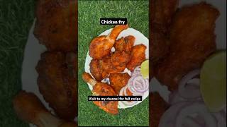 Chicken Fry Recipe 👍 shorts trending viralshorts [upl. by Lauri59]