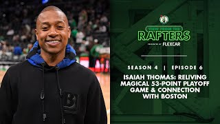 Isaiah Thomas Reliving magical 53point playoff game and connection with Boston [upl. by Orpah492]