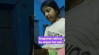 Snapchat download karne ka anjam koi story Dale to message [upl. by Ecinuahs]