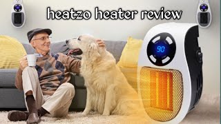 Heatzo heater review  legit or over hyped [upl. by Prober810]