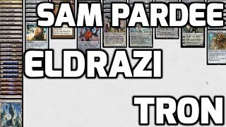 Channel Pardee Time  Modern Eldrazi Tron Deck Tech amp Matches [upl. by Octavia590]