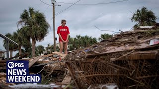 Florida’s Big Bend region begins lengthy cleanup in the aftermath of Helene’s landfall [upl. by Ellah]