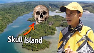 Visiting the MYSTERIOUS SKULL ISLAND in the Philippines [upl. by Sletten]