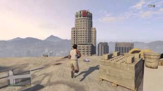 GTA V Storymode Lester mission 5 Construction assination mission  stocks tutorial [upl. by Kinna]