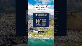 FBI’s most wanted fugitive hiding in South Africa 😱🇿🇦 shorts southafrica capetown [upl. by Anirtal]