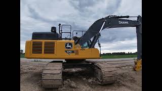 CAT 352  336  DEER 470 DOZER 750L LOADER 624L [upl. by Harim]