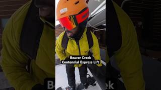 Beaver Creek Centennial Express Lift beavercreek [upl. by Handal]