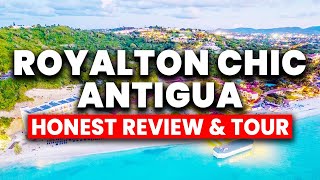 NEW Royalton Chic Antigua AllInclusive Resort  HONEST Review amp Full Tour [upl. by Parker512]