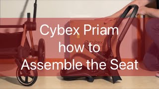 Cybex Priam Seat Assembly [upl. by Macmillan]