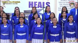 Enemy’s Camp  JMCIM PAMPANGA JESUS FINEST GENERATION CHOIR 101824 [upl. by Cannell]