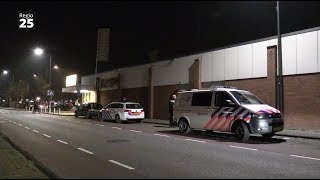 Emmeloord  Gewapende overval op supermarkt [upl. by Manaker]