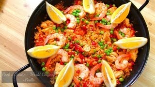 Simple Paella at Home [upl. by Kristofer437]