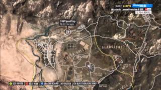 Forza Horizon  Speed ZoneTrap Location [upl. by Craddock]