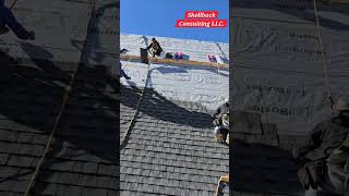 shellbackconsultingLLC roofing Aframe [upl. by Odiug]