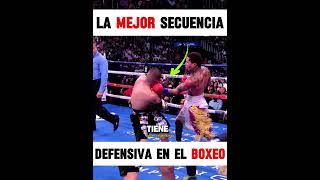 quotLa mejor secuencia de defensa en el boxeoquot [upl. by Krawczyk]