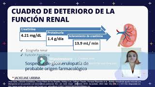 Caso Clínico  Nefritis Intersticial Aguda [upl. by Rives891]