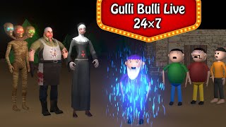 Gulli Bulli Full horror episodes  247 Live  cartoon  Gulli Bulli  make joke wanted [upl. by Sitoel744]