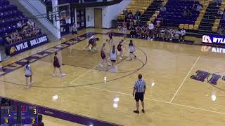 Wylie High School vs Brownwood High School Girls Freshman Basketball [upl. by Jaffe]