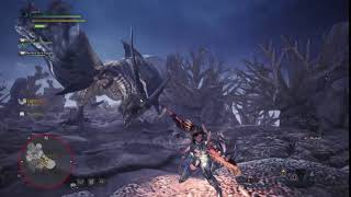 Monster Hunter World Legiana Roar [upl. by Ittak]