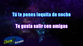 Marama  Loquita Karaoke [upl. by Kolodgie]