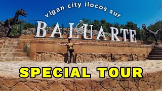 BALUARTE ZOO OF VIGAN CITY  BIG ZOO AND SAFARI GALLERY TOURIST SPOT IN THE PHILIPPINES [upl. by Junno989]