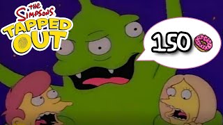 The Simpsons Tapped Out  Space Mutant  Premium Character Walkthroughs [upl. by Pomcroy522]