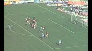 Maradona PUNIZIONE IN Napoli Milan 1988 [upl. by Haiel]