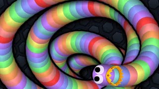 I SURPASSED 100000 SCORES IN SLITHERIO 🐍 [upl. by Norramic506]