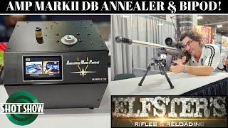 SHOT SHOW 2024  AMP MARKII DB ANNEALER amp RAMP BIPOD [upl. by Eoz]