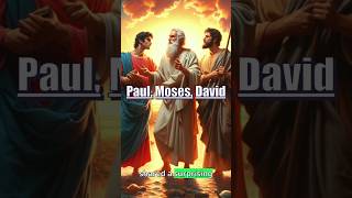 David Moses and Paul had ONE thing in common that will BLOW Your MIND shorts jesus god bible [upl. by Lyrpa810]