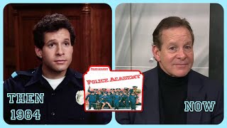 Police Academy 1984  CAST ⭐ Then and Now  Real Name  Role Name  Age [upl. by Ibrek]