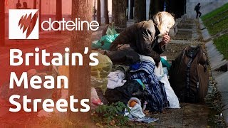 Britains Mean Streets Homeless Immigrants [upl. by Atwahs]