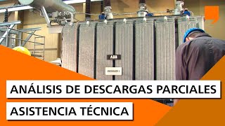 Análisis de descargas parciales Asistencia técnica [upl. by Osmo]