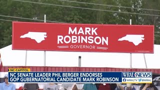 NCs most powerful Republican is endorsing Mark Robinson for Governor but not Trump for President [upl. by Warrick]