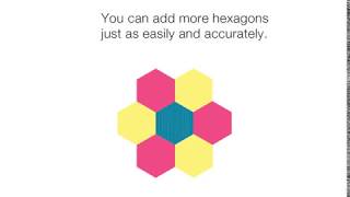 Fear Not Hexagons  Piece Perfect Hexagons Using the PrepTool by Guidelines4Quilting [upl. by Aruasor]