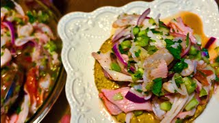 Shrimp and Crab Ceviche Recipe • Thank You Alisha My Dove [upl. by Yentrok]