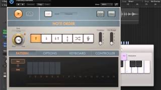 Logic Pro X Tutorial Converting Guitar to MIDI [upl. by Selokcin]