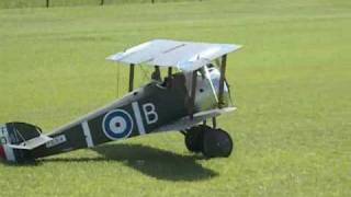 Sopwith Camel Flight [upl. by Aicnom]