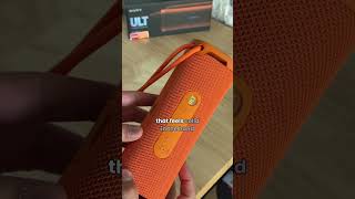 Unboxing the Sony ULT Field 1 Speaker 360 Reality Audio Experience On The Go shorts [upl. by Amery]